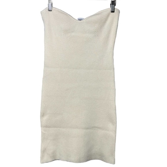 Princess Polly Hellie Mini Dress Cream / S-10 - Picture 5 of 16